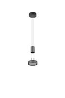 Trio Hanglamp Franklin zwart 326510142 - thumbnail