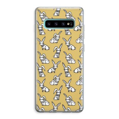 Haas: Samsung Galaxy S10 Plus Transparant Hoesje