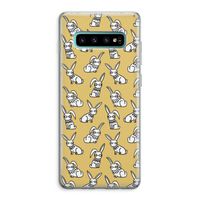 Haas: Samsung Galaxy S10 Plus Transparant Hoesje