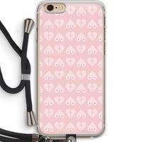 Ass 'n Titties: iPhone 6 PLUS / 6S PLUS Transparant Hoesje met koord