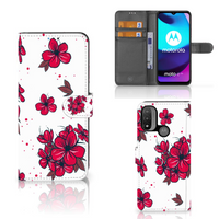 Motorola Moto E20 | E30 | E40 Hoesje Blossom Red