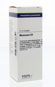 VSM Mezereum D4 (20 ml)