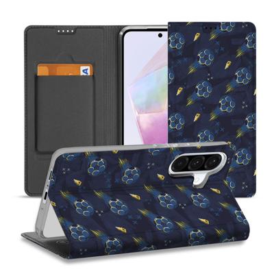 Hoesje met Magneet voor Samsung Galaxy A56 | A36 Voetbal