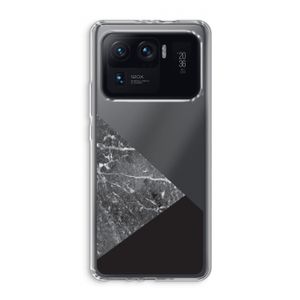 Combinatie marmer: Xiaomi Mi 11 Ultra Transparant Hoesje