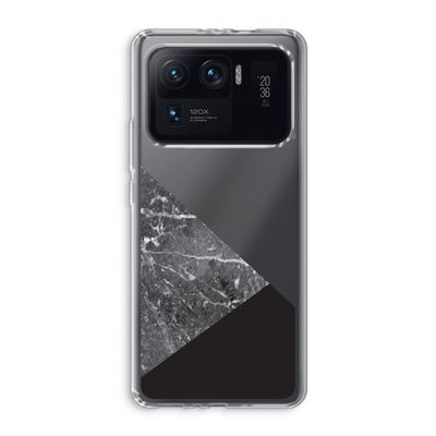 Combinatie marmer: Xiaomi Mi 11 Ultra Transparant Hoesje