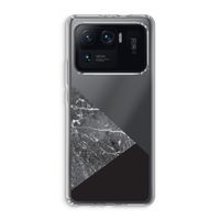 Combinatie marmer: Xiaomi Mi 11 Ultra Transparant Hoesje