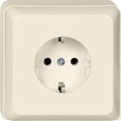 ELSO stopcontact 515110 1-voudig 16A RENOVATIE parelwit 1 stuk(s)