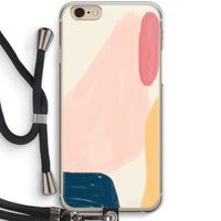 Saturday Flow: iPhone 6 / 6S Transparant Hoesje met koord