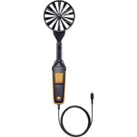 testo 0635 9432 Sonde Vleugelradsonde (Ø 100 mm) inclusief temperatuursensor, bekabeld 1 stuk(s)