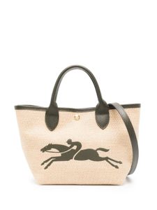 Longchamp petit sac cabas Le Panier Pliage - Marron