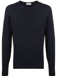 John Smedley pull Hatfield - Bleu