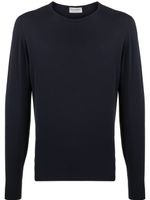 John Smedley pull Hatfield - Bleu - thumbnail