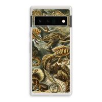 Haeckel Lacertilia: Google Pixel 6 Pro Transparant Hoesje