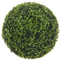 Buxus bol Theeblad groen D50 cm kunstplant UV-bestendig - thumbnail