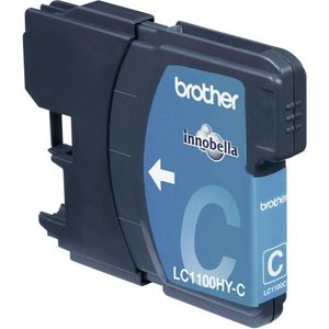 Brother Inktcartridge LC-1100HYC Origineel Cyaan LC1100HYC