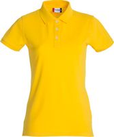 Clique 028241 Stretch Premium Polo Ladies - Lemon - S