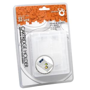 Basic Draxter cartridgehouder voor nds/ndsi spellen wit