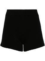 Alanui short en cachemire mélangé - Noir
