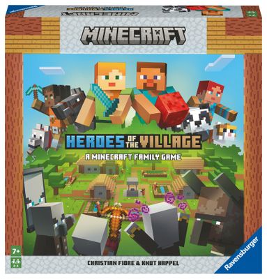 Ravensburger minecraft heroes