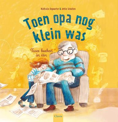 Toen opa nog klein was (Hardback)