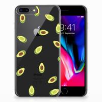 Apple iPhone 7 Plus | 8 Plus | Siliconen Case | Avocado