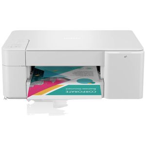 Brother DCPJ1200WE Multifunctionele printer Inkjet Kleur A4 Printen, scannen, kopiëren USB, WiFi