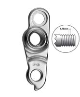 Marwi Union derailleurpad gh-087 met schroefset m8x0.75