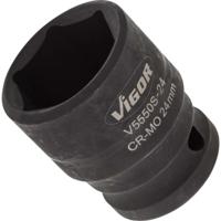 Vigor V5550S-24 Dop (zeskant) Kracht-dopsleutelinzet 24 mm 1/2 (12.5 mm) - thumbnail
