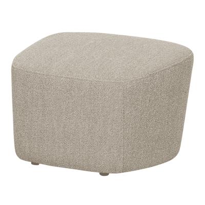 vtwonen Hocker 'Lofty' Bouclé, kleur Naturel