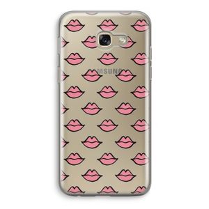 Lipjes: Samsung Galaxy A5 (2017) Transparant Hoesje