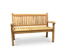 Stopera tuinbank teak 130 cm
