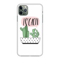 I love cacti: Volledig geprint iPhone 11 Pro Max Hoesje