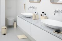 Brabantia ReNew Toiletborstel - staand - houder - soft beige 223228 - thumbnail
