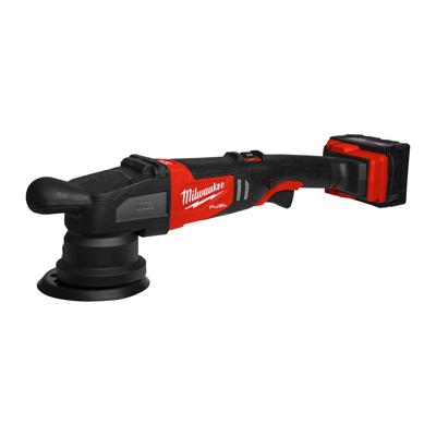 Milwaukee M18 FUEL™ FROP15-502X Accu excentrische polijstmachine 125mm 18V 5.0Ah in HD-Box - 4933478835 Milwaukee M18 FUEL™ FROP15-502X Accu excentrische polijstmachine 125mm 18V 5.0Ah in HD-Box - 4933478835