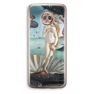 Birth Of Venus: Motorola Moto G6 Transparant Hoesje