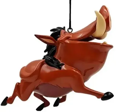 Orn.resin 3d pumba 7cm