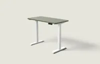 Desktronic HomeOne bureau Wit / Olijfgroen / 120x60 cm