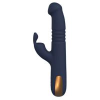Dubbele Stimulatie Vibrator Dream Toys Goddess Collection Blauw
