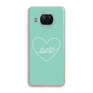 Best heart pastel: Xiaomi Mi 10T Lite 5G Transparant Hoesje
