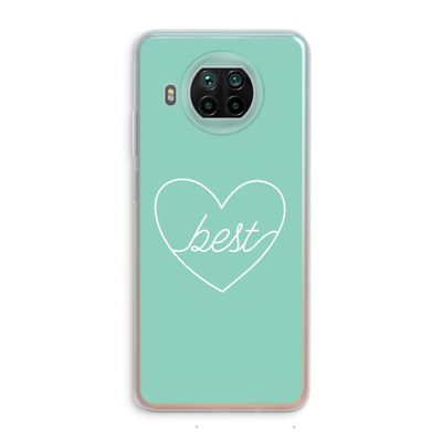 Best heart pastel: Xiaomi Mi 10T Lite 5G Transparant Hoesje