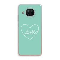 Best heart pastel: Xiaomi Mi 10T Lite 5G Transparant Hoesje