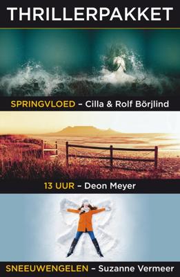 Thrillerpakket - Cilla Börjlind, Rolf Börjlind, Deon Meyer, Suzanne Vermeer - ebook