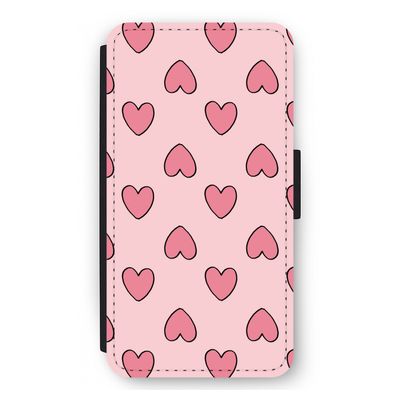 Ondersteboven verliefd: iPhone 12 mini Flip Hoesje