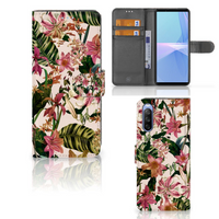 Sony Xperia 10 III Hoesje Flowers