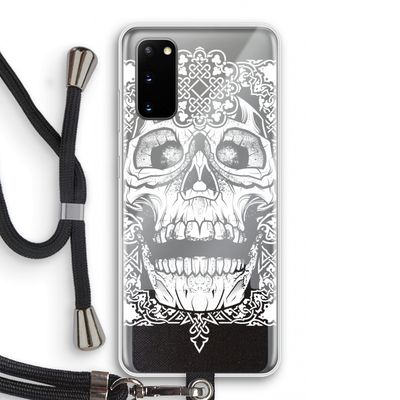 Seek & Destroy: Samsung Galaxy S20 Transparant Hoesje met koord
