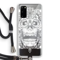 Seek & Destroy: Samsung Galaxy S20 Transparant Hoesje met koord