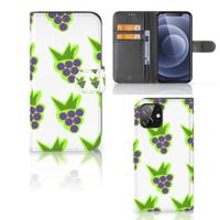 iPhone 12 | 12 Pro (6.1") | Book Cover | Druiven