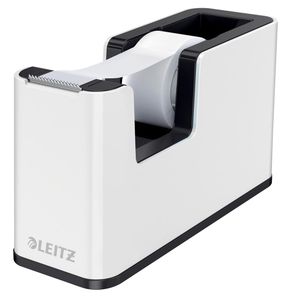 Leitz WOW DISPENSER DUAL COLOR BIAN/NERO etiket