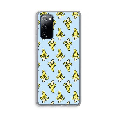 Bananas: Samsung Galaxy S20 FE / S20 FE 5G Transparant Hoesje