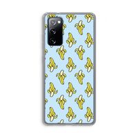 Bananas: Samsung Galaxy S20 FE / S20 FE 5G Transparant Hoesje